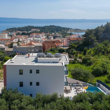 Villa Vid Apartments - Makarska Exklusiv Eksteriør billede