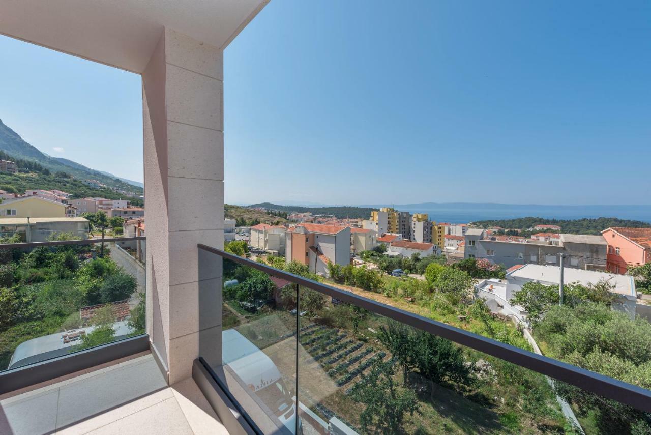 Villa Vid Apartments - Makarska Exklusiv Eksteriør billede
