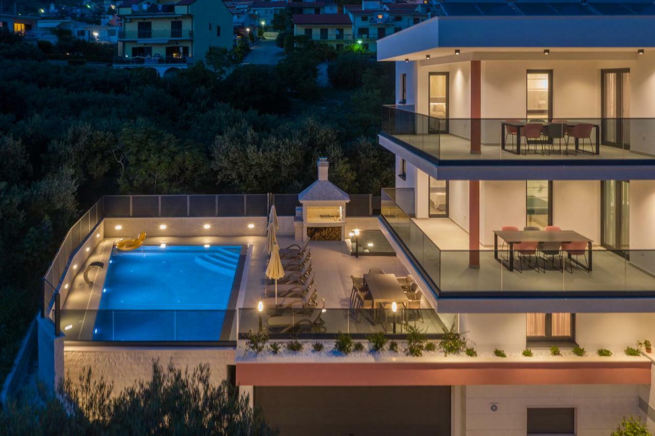 Villa Vid Apartments - Makarska Exklusiv Eksteriør billede