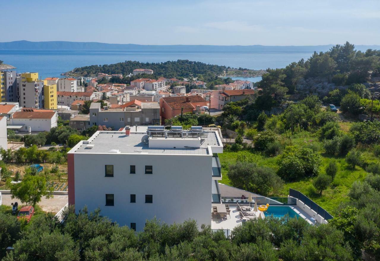 Villa Vid Apartments - Makarska Exklusiv Eksteriør billede