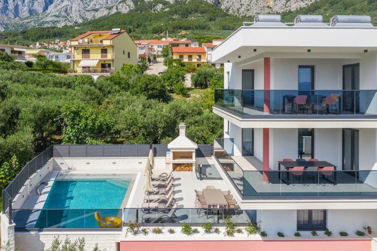 Villa Vid Apartments - Makarska Exklusiv Eksteriør billede
