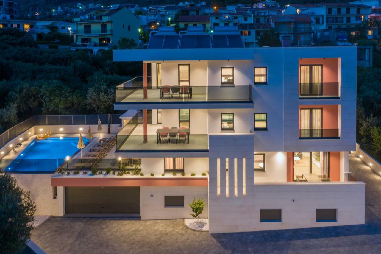 Villa Vid Apartments - Makarska Exklusiv Eksteriør billede