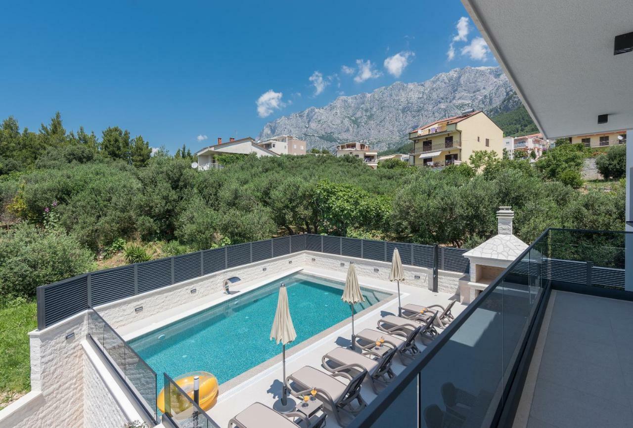 Villa Vid Apartments - Makarska Exklusiv Eksteriør billede